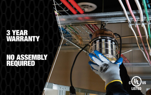 Southwire SOU-T60100 13000 Lumen LED Overhead Light