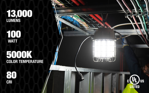 Southwire SOU-T60100 13000 Lumen LED Overhead Light