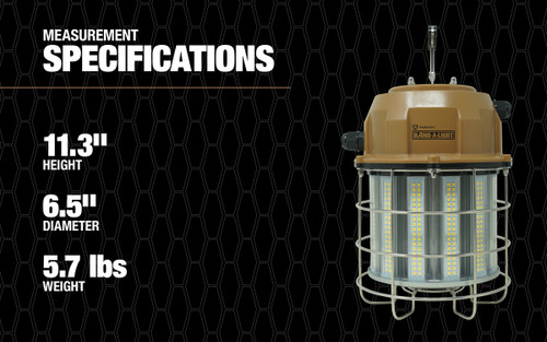 Southwire SOU-T60100 13000 Lumen LED Overhead Light