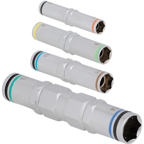 Klein Tools KLE-32809MAGM 11-In-1 Multi-Nut Driver - Metric