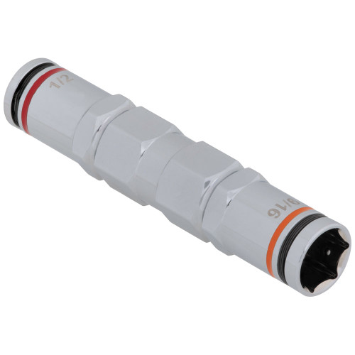 Klein Tools KLE-32809MAG Magnetic 9-in-1 Pass Through SAE Multi-Nut Driver