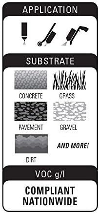 Rust-Oleum RUS-1601838V Precision Line Solvent Based Inverted Marking Paint Clear