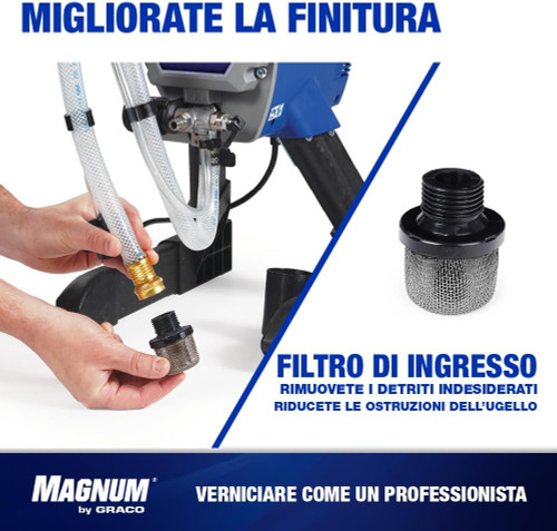 Graco GRAC-288716 3/4in ASM Replacement Inlet Strainer