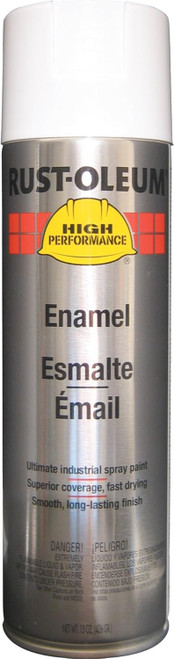 Rust-Oleum RUS-V2192838 V2100 System Rust Preventive Enamel Spray Gloss White
