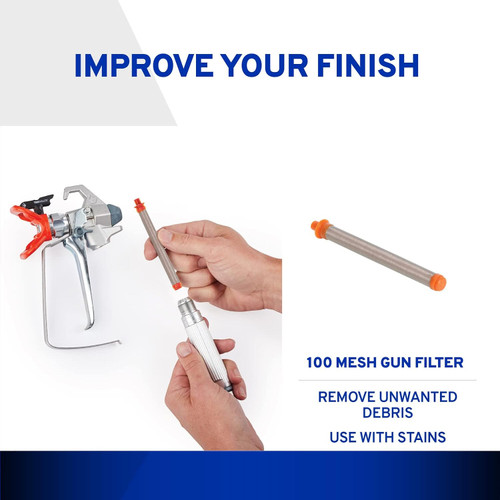 Graco GRAC-288750 100 Mesh Spray Gun Pro Filter
