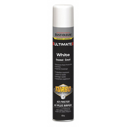 Rust-Oleum RUS-352466 Ultimate Turbo Enamel Spray Paint - Gloss White