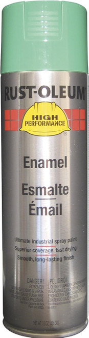 Rust-Oleum RUS-V2133838 V2100 System Rust Preventive Enamel Spray Safety Green