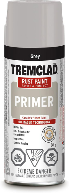 Rust-Oleum RUS-274103522 Grey Rust Primer