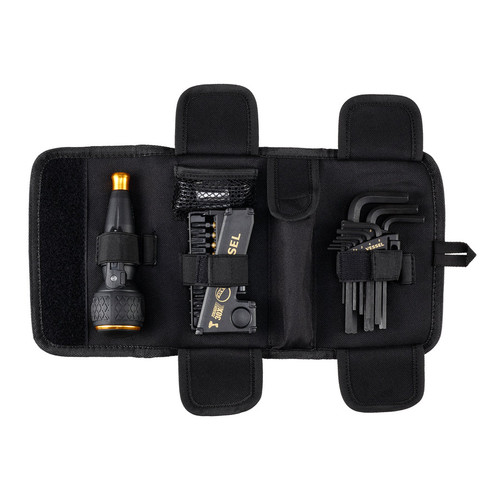 Vessel VES-220USB11GLUL1 Rechargeable Ball Grip Screwdriver, Limited Edition Gold Kit