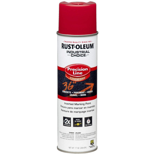 Rust-Oleum RUS-V2163838 V2100 System Rust Preventive Enamel Spray Safety Red