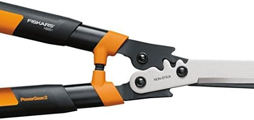 Fiskars FISK-392861-5002 23in Power Gear2 Hedge Shears