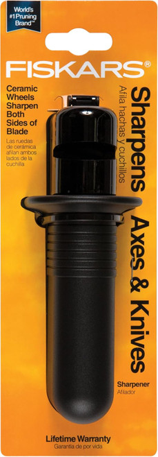 Fiskars FISK-7002B05J Axe And Knife Sharpener