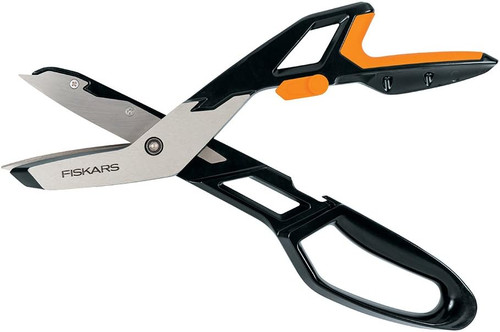 Fiskars FISK-710400-5003 13in PowerArc Easy Action Aluminum Tin Snips