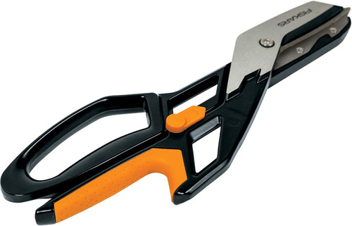 Fiskars FISK-710400-5003 13in PowerArc Easy Action Aluminum Tin Snips
