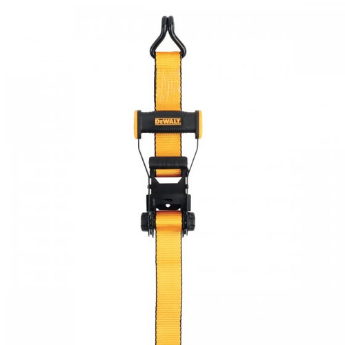 DEWALT DEW-DXBC10000J 2in x 27ft Heavy-Duty Ratchet Tie-Down Strap 10000lb Break Strength