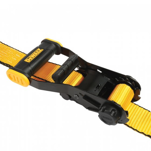 DEWALT DEW-DXBC10000J 2in x 27ft Heavy-Duty Ratchet Tie-Down Strap 10000lb Break Strength
