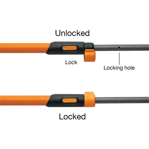 Fiskars FISK-393951-5004 Extendable Pole Saw and Pruner 7ft - 12ft