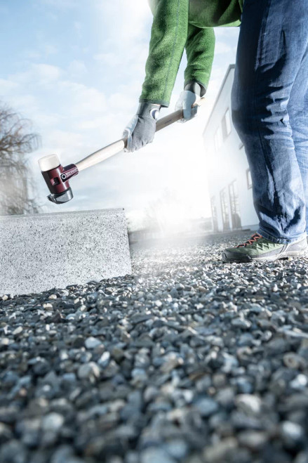 Halder HAL-3027.261 Simplex Sledge Hammer With Rubber Composition