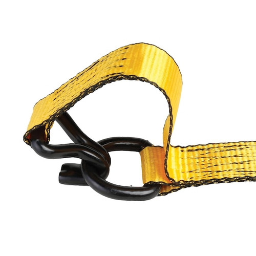 DEWALT DEW-DXBC50002 1.5in X 16ft Tie Down Straps 5000lb Break Strength 2 Pieces
