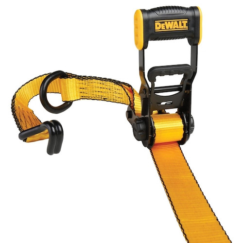 DEWALT DEW-DXBC50002 1.5in X 16ft Tie Down Straps 5000lb Break Strength 2 Pieces
