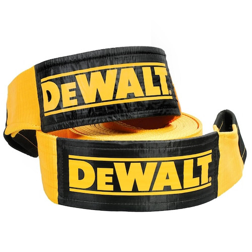 DEWALT DEW-DXBC75000 6in X 30ft Heavy-duty Looped End Recovery Strap 75000lb Break Strength