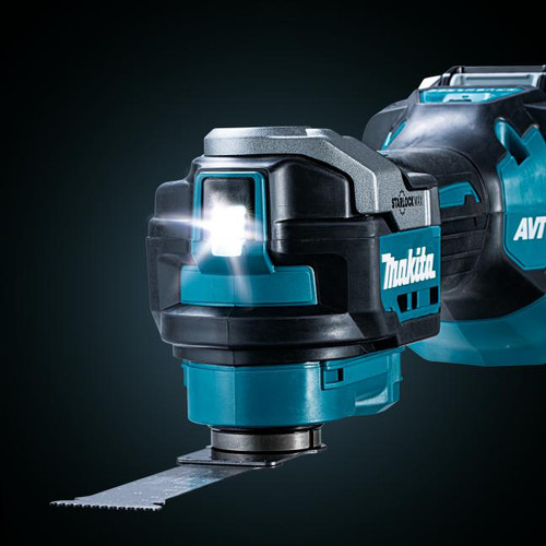 Makita MAK-TM001GZ01 40V MAX XGT Brushless Cordless Multitool With AVT Tool Only