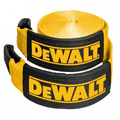 DEWALT DEW-DXBC40000 4in x 30ft Heavy Duty Looped End Recovery Strap 40000lb Break Strength
