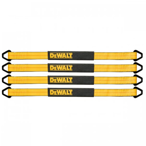 DEWALT DEW-DXBC80005 Premium Axle Strap 4 Piece Kit