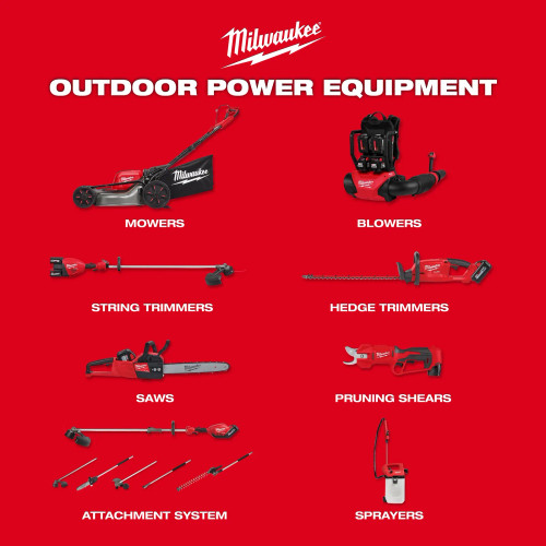 Milwaukee MIL-3046-21HD M18 Fuel 16in String Trimmer Kit