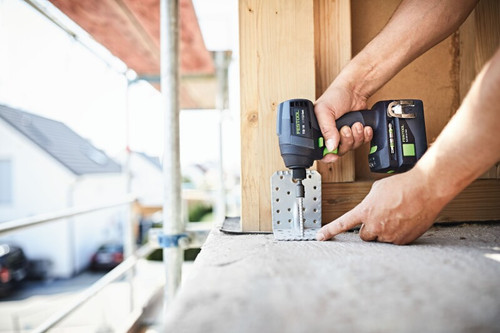 Festool FES-577614 Cordless TID 18 HPC 4 0 I-Plus Impact Drill
