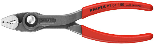 Knipex KNIP-8201150SBA 6in Twingrip Front And Side Gripping Plier