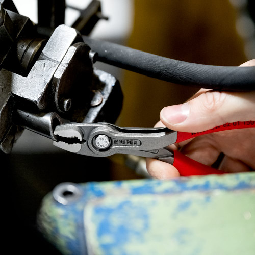 Knipex KNIP-8201150SBA 6in Twingrip Front And Side Gripping Plier