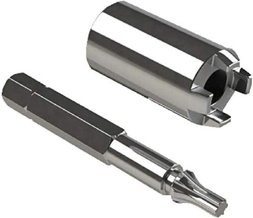 U2 Fasteners U2-B00250000Z UBIT Crown Bit Blister