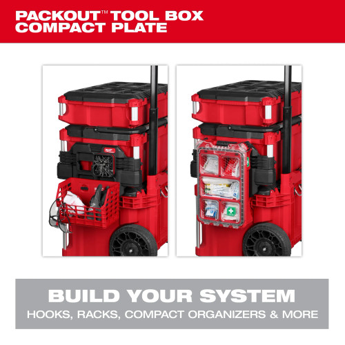 Milwaukee MIL-48-22-8608 PACKOUT Tool Box Compact Plate