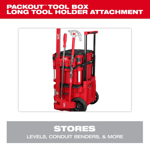 Milwaukee MIL-48-22-8607 PACKOUT Tool Box Long Tool Holder Attachment