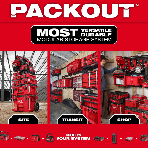 Milwaukee MIL-48-22-8607 PACKOUT Tool Box Long Tool Holder Attachment
