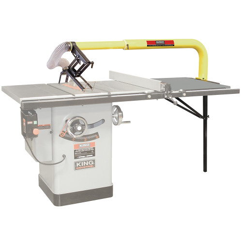 King Canada KING-KXL-1015 Telescopic Overarm Blade Cover System