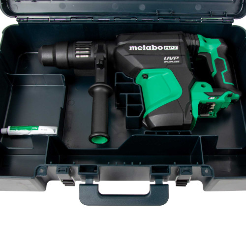 Metabo HPT HPT-DH3640DAQ2M 36V MultiVolt Brushless 1-9/16" SDS Max Rotary Hammer Bare Tool