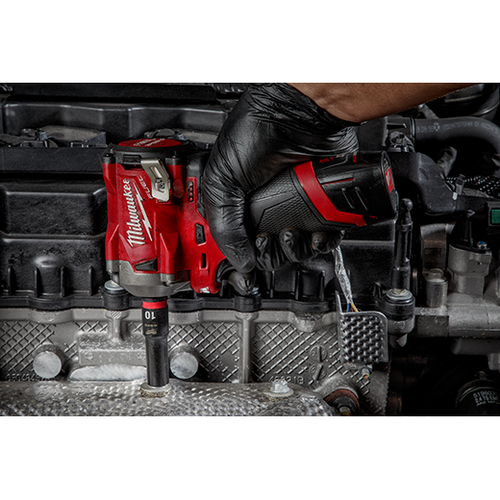 Milwaukee MIL-49-66-7021SHOCKWAVE Impact Duty 3/8in Drive Metric Deep 6 Point 8-Piece Socket Set