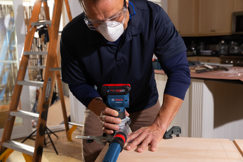 Bosch BOS-GKF18V-25PL14 18V Brushless Colt Palm Router 4.0Ah Kit with Plunge Base