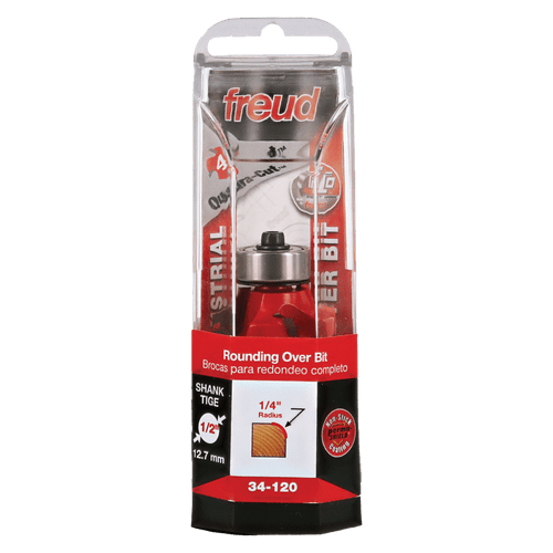 Freud FRE-34-12XX Quadra Cut Rounding Over Bit