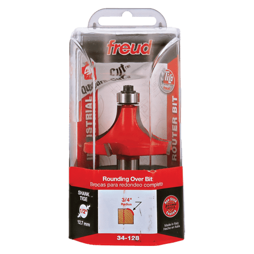 Freud FRE-34-12XX Quadra Cut Rounding Over Bit
