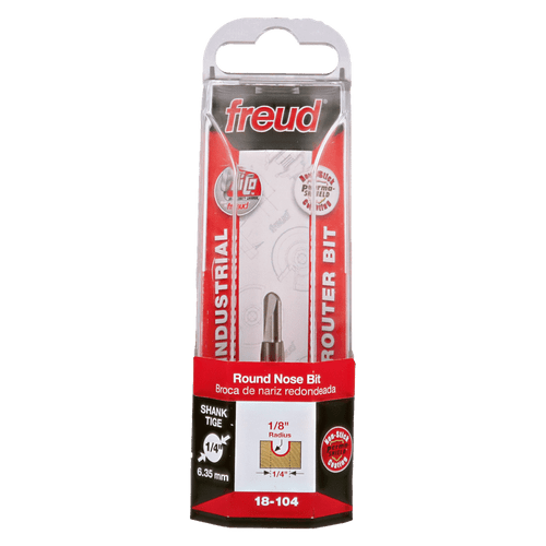 Freud FRE-18-1XX Round Nose Bit