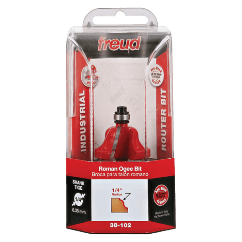 Freud FRE-38-10XX Quadra Cut Roman Ogee Bit
