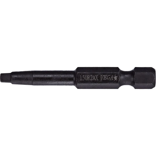 Vega Industries VEGA-190R1AX-3-1/2INXX X-Hard Robertson Power Bit CLM 10 Pack