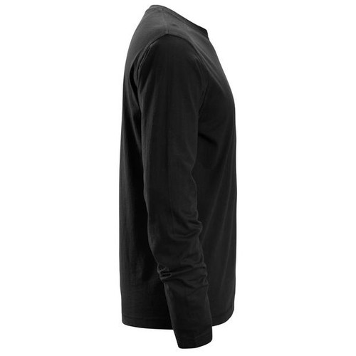 Snickers Workwear SNI-2496040XXXX 2496 Long-Sleeve T-Shirt - Black