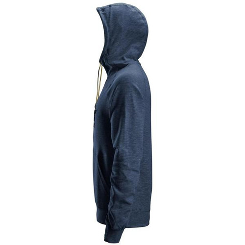 Snickers Workwear SNI-2894450XXXX 2894 Logo Hoodie Dark - Navy Melange