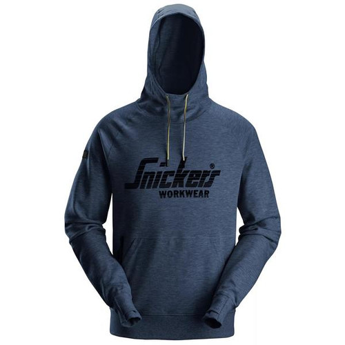 Snickers Workwear SNI-2894450XXXX 2894 Logo Hoodie Dark - Navy Melange