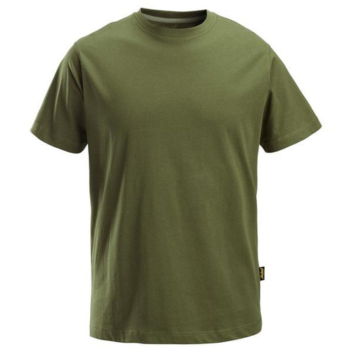Snickers Workwear SNI-2502310XXXX 2502 Classic T-Shirt Khaki Green
