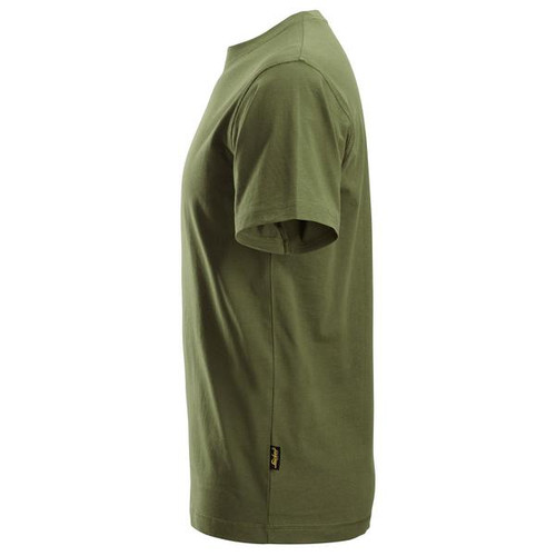 Snickers Workwear SNI-2502310XXXX 2502 Classic T-Shirt Khaki Green